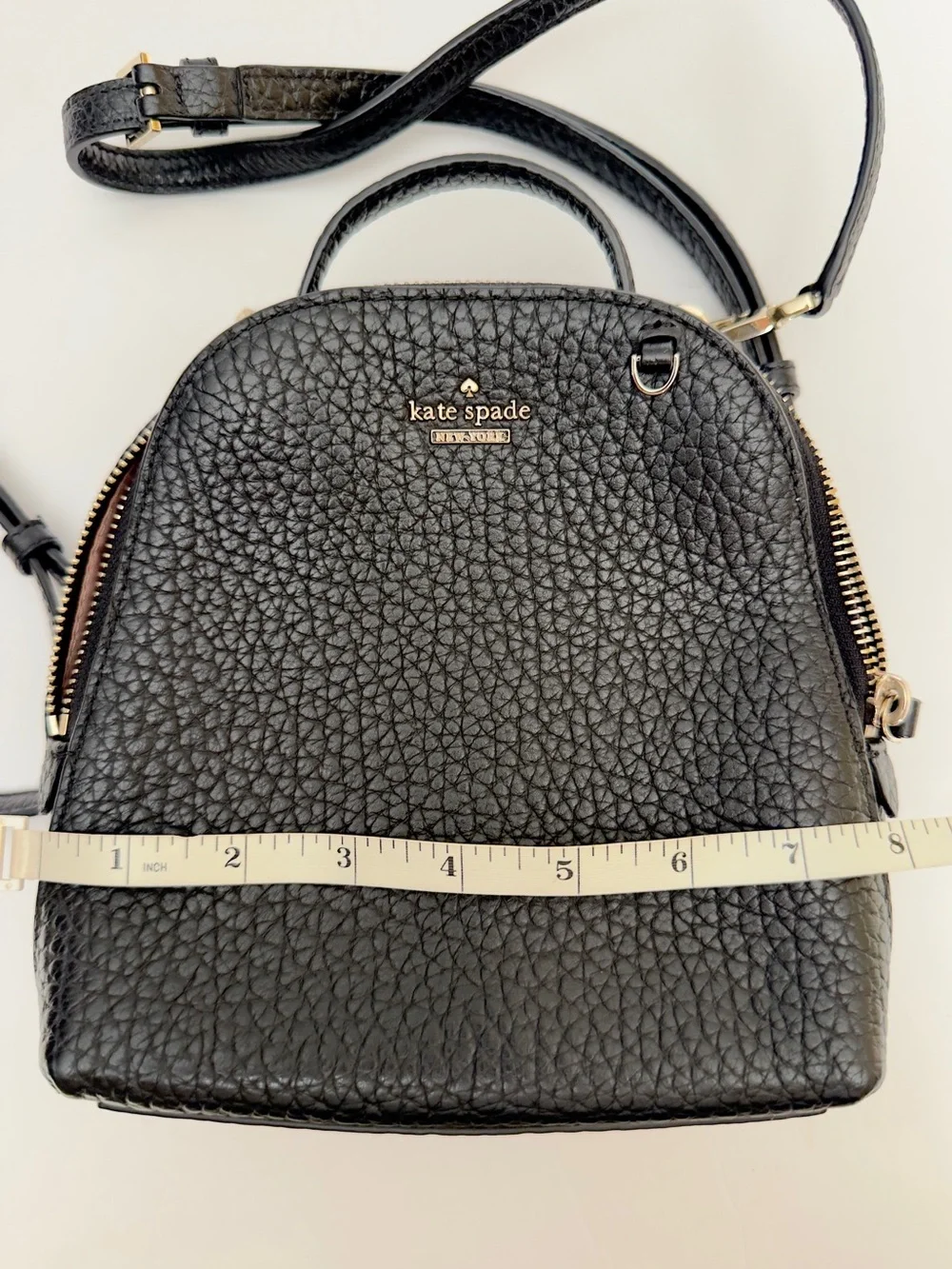 Kate Spade ♠️ New York Carter Street Mini Caden convertible backpack.